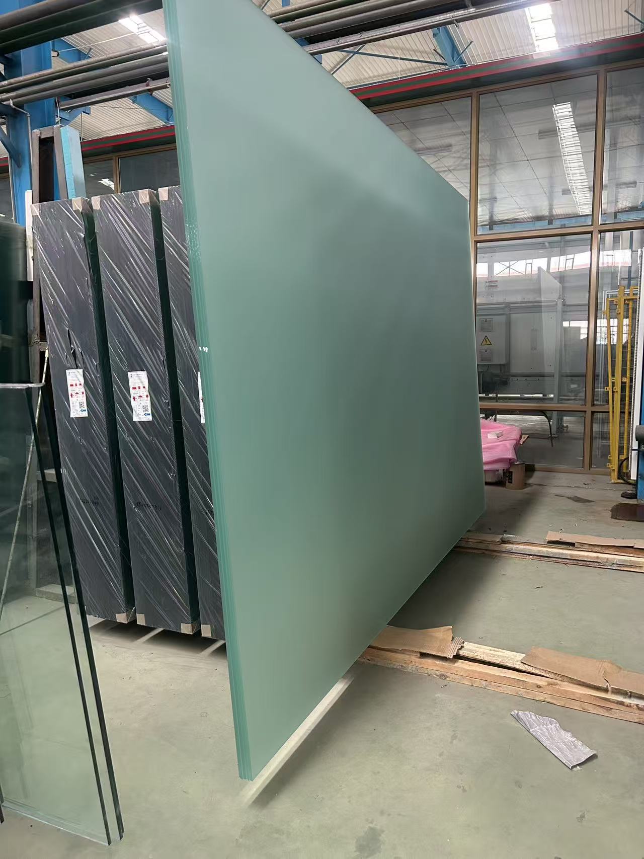 衡水市中空玻璃建筑幕墙玻璃生产基地 - 方案